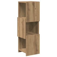 Produktbild för Hörnskåp Artisan Ek 25,5x25x80cm Konstruerat trä