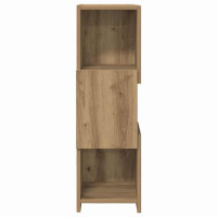 Produktbild för Hörnskåp Artisan Ek 25,5x25x80cm Konstruerat trä