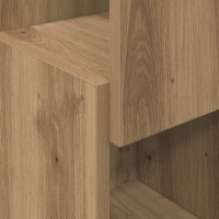 Produktbild för Hörnskåp Artisan Ek 25,5x25x80cm Konstruerat trä