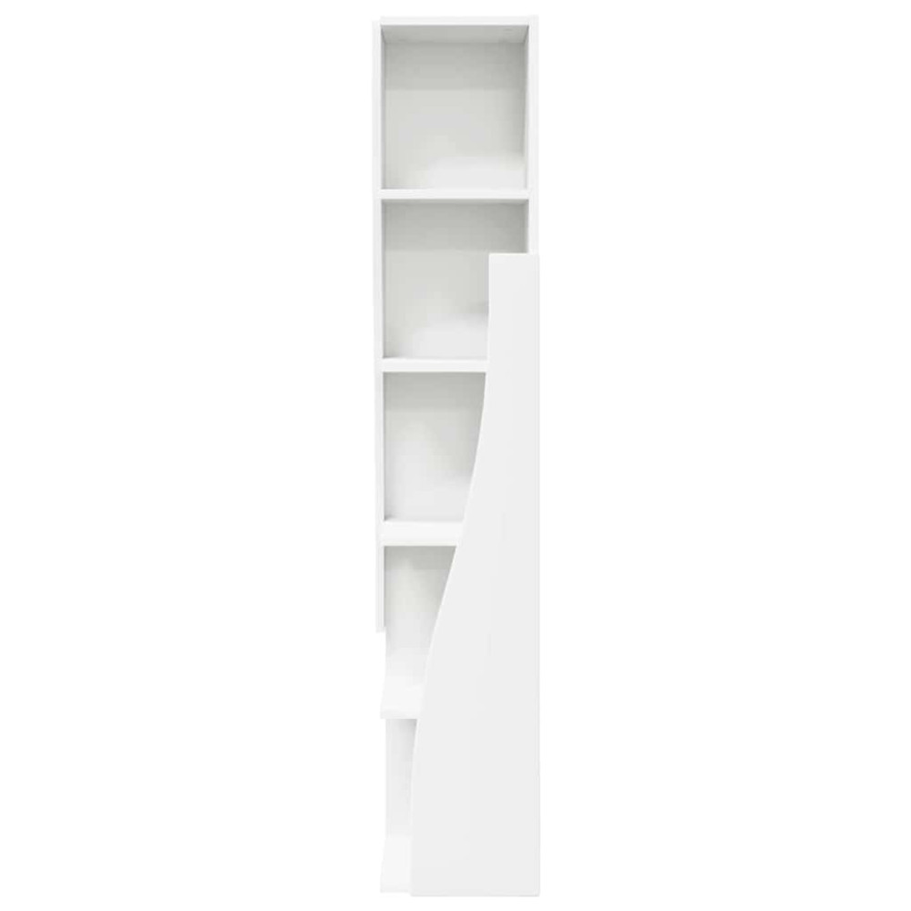 Produktbild för Hörnskåp 27,5x27x140cm Konstruerat trä
