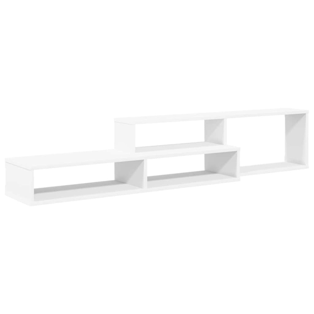 Produktbild för VäggTV-stativ 150x25x28,5cm Konstruerat trä