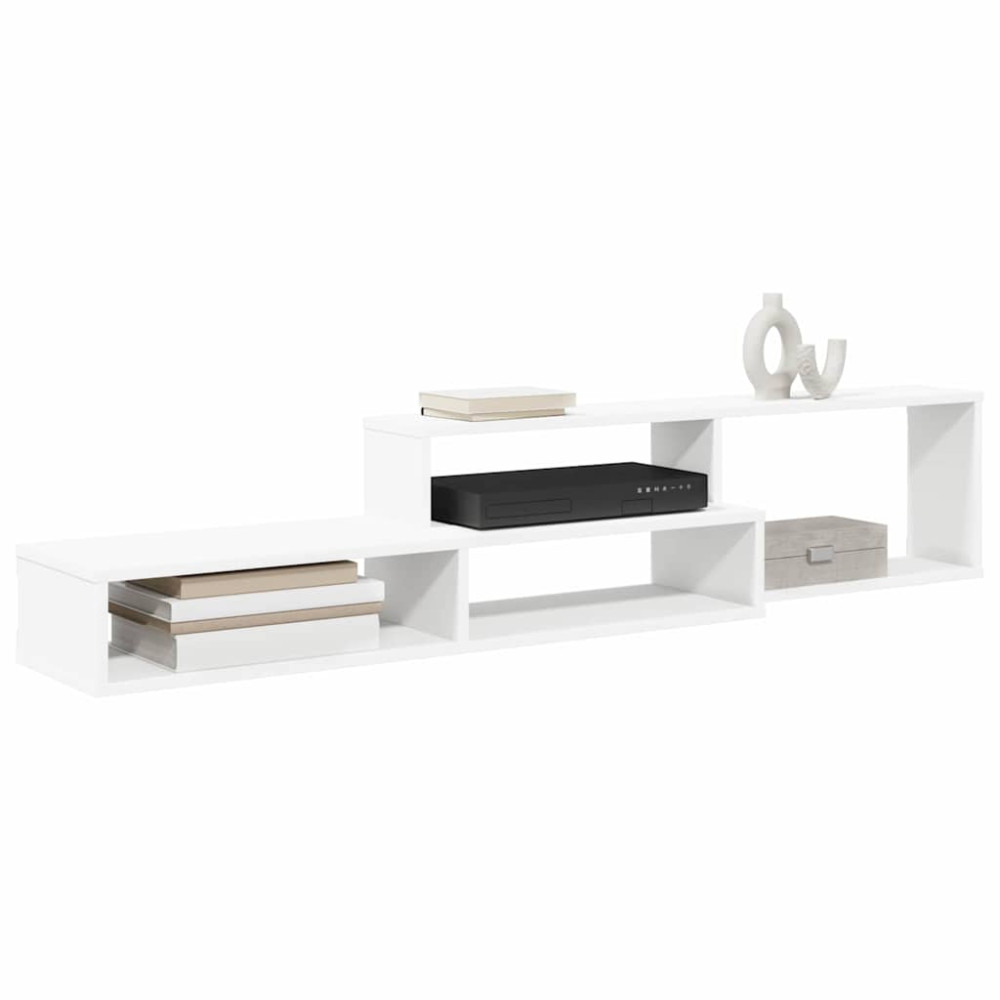 Produktbild för VäggTV-stativ 150x25x28,5cm Konstruerat trä