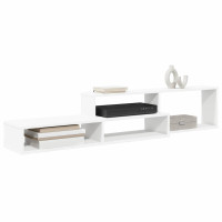 Produktbild för VäggTV-stativ 150x25x28,5cm Konstruerat trä