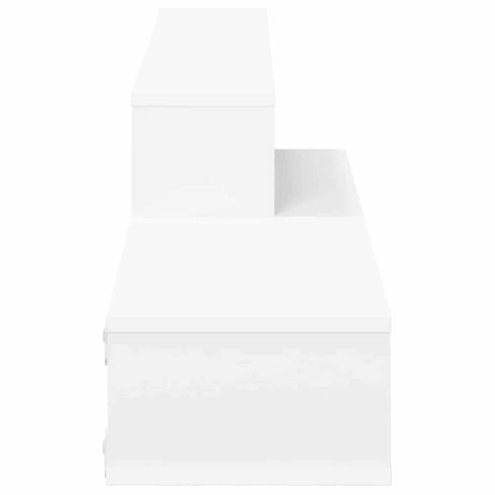 Produktbild för VäggTV-stativ 150x25x28,5cm Konstruerat trä