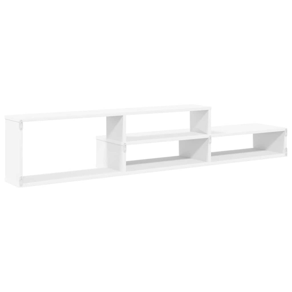 Produktbild för VäggTV-stativ 150x25x28,5cm Konstruerat trä