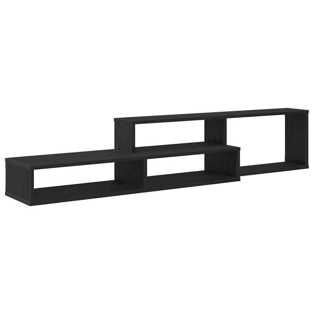 Produktbild för VäggTV-stativ 150x25x28,5cm Konstruerat trä