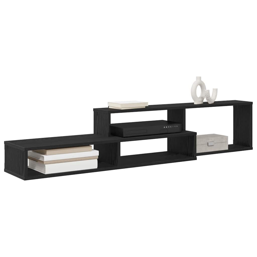 Produktbild för VäggTV-stativ 150x25x28,5cm Konstruerat trä