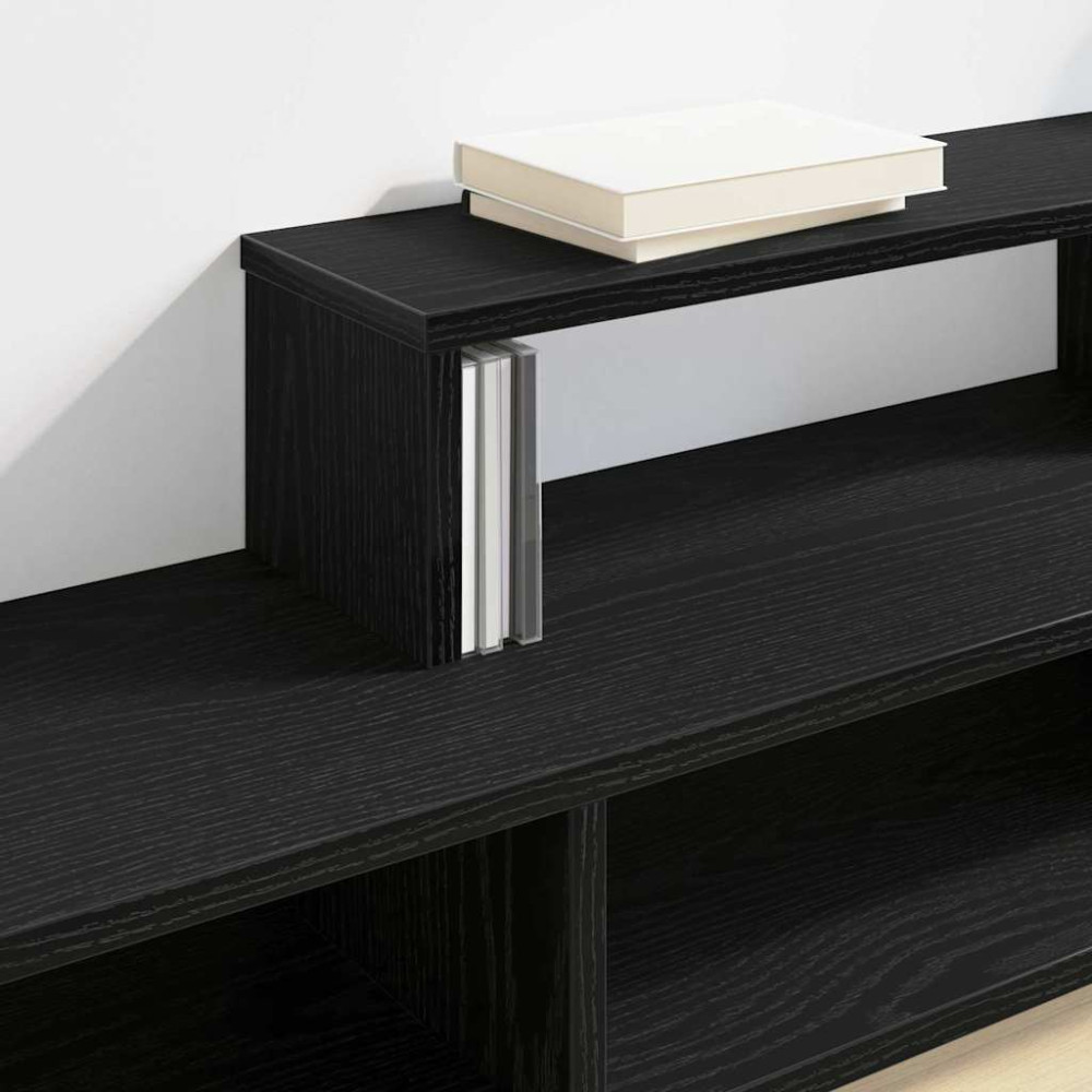 Produktbild för VäggTV-stativ 150x25x28,5cm Konstruerat trä