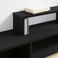 Produktbild för VäggTV-stativ 150x25x28,5cm Konstruerat trä