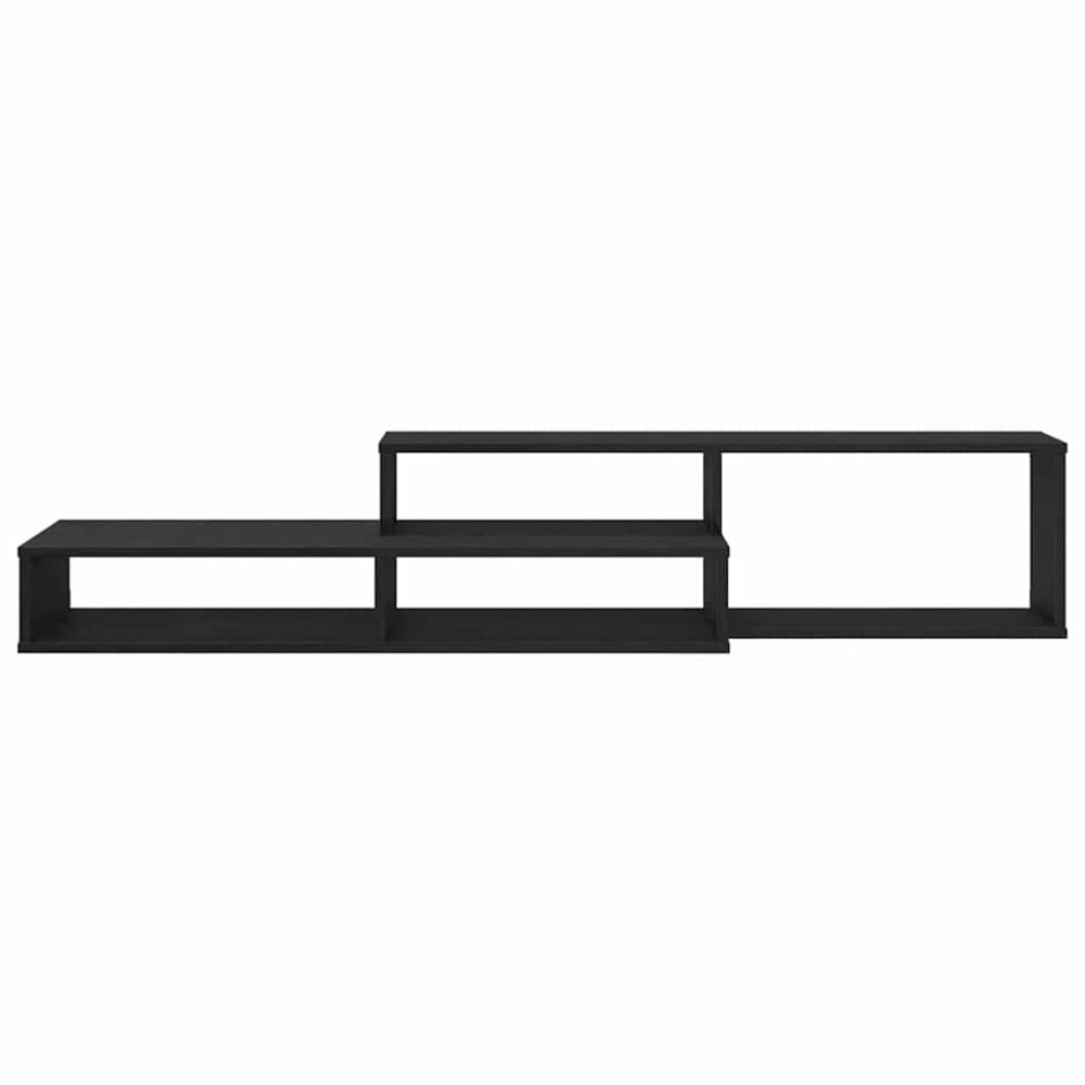 Produktbild för VäggTV-stativ 150x25x28,5cm Konstruerat trä