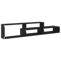 Produktbild för VäggTV-stativ 150x25x28,5cm Konstruerat trä