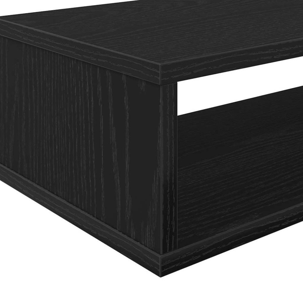 Produktbild för VäggTV-stativ 150x25x28,5cm Konstruerat trä