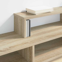 Produktbild för VäggTV-stativ 150x25x28,5cm Konstruerat trä