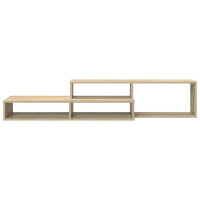 Produktbild för VäggTV-stativ 150x25x28,5cm Konstruerat trä