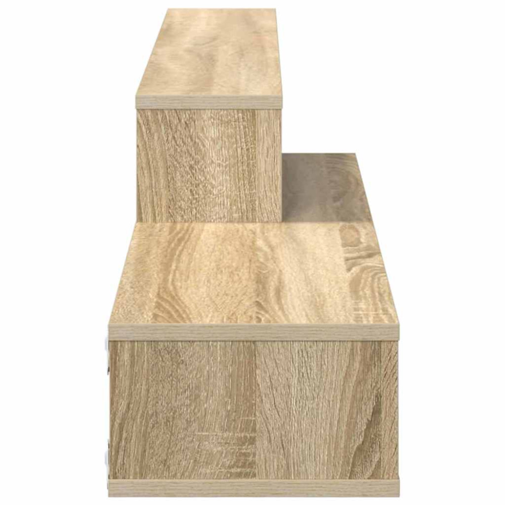 Produktbild för VäggTV-stativ 150x25x28,5cm Konstruerat trä