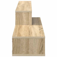 Produktbild för VäggTV-stativ 150x25x28,5cm Konstruerat trä