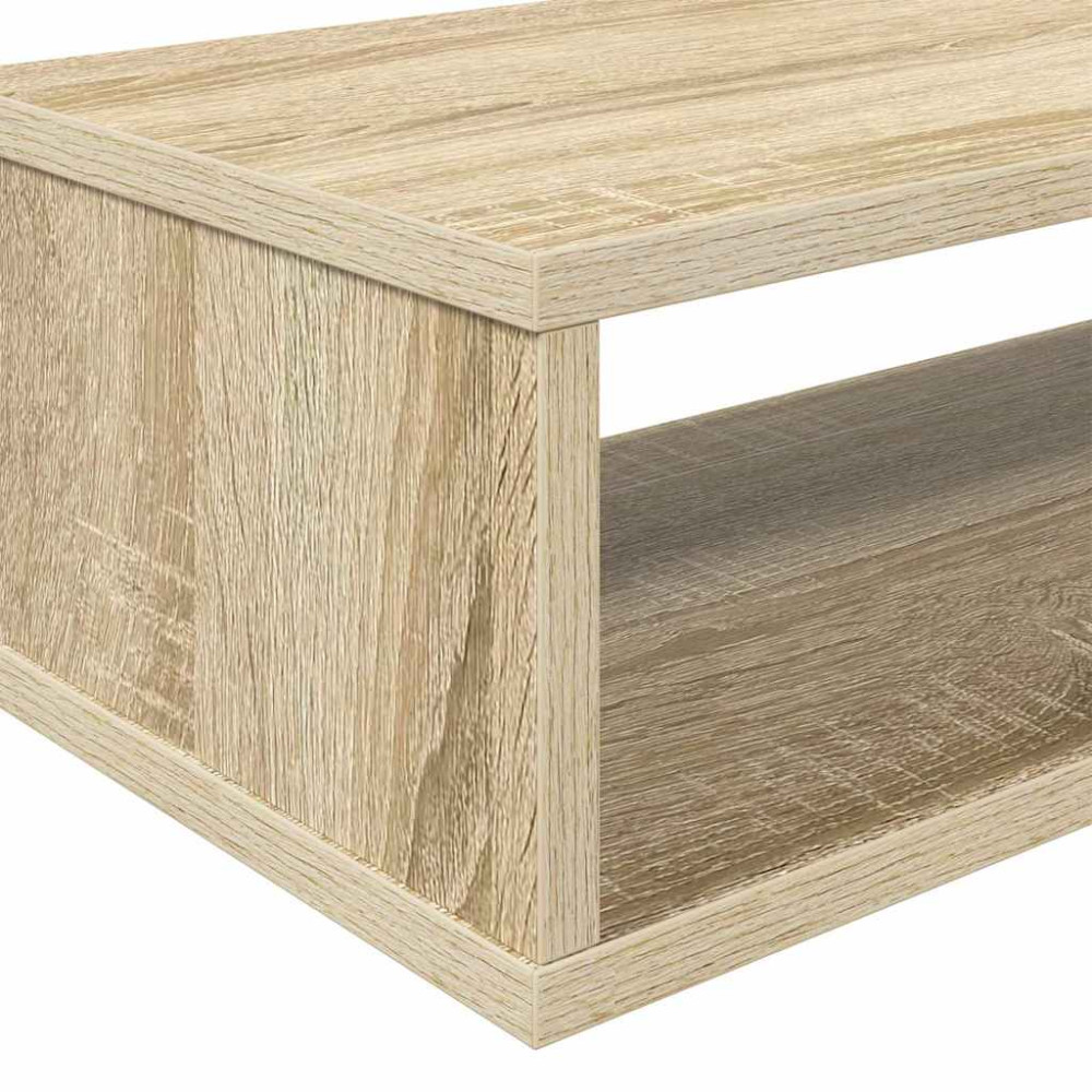 Produktbild för VäggTV-stativ 150x25x28,5cm Konstruerat trä