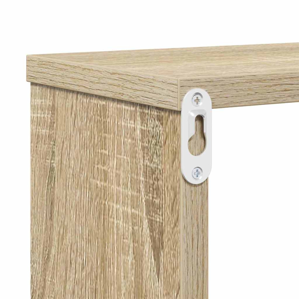 Produktbild för VäggTV-stativ 150x25x28,5cm Konstruerat trä