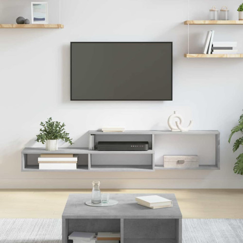 vidaXL VäggTV-stativ 150x25x28,5cm Konstruerat trä