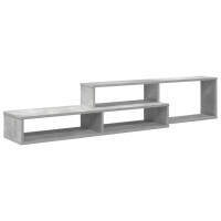Produktbild för VäggTV-stativ 150x25x28,5cm Konstruerat trä