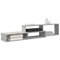 Produktbild för VäggTV-stativ 150x25x28,5cm Konstruerat trä