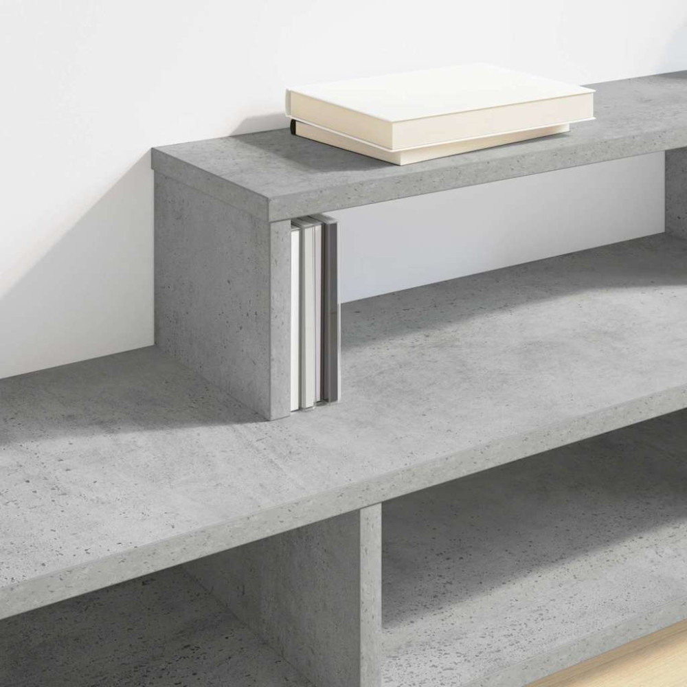 Produktbild för VäggTV-stativ 150x25x28,5cm Konstruerat trä