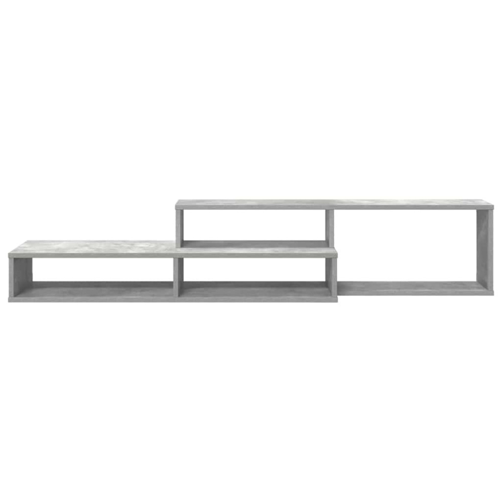 Produktbild för VäggTV-stativ 150x25x28,5cm Konstruerat trä