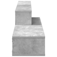 Produktbild för VäggTV-stativ 150x25x28,5cm Konstruerat trä