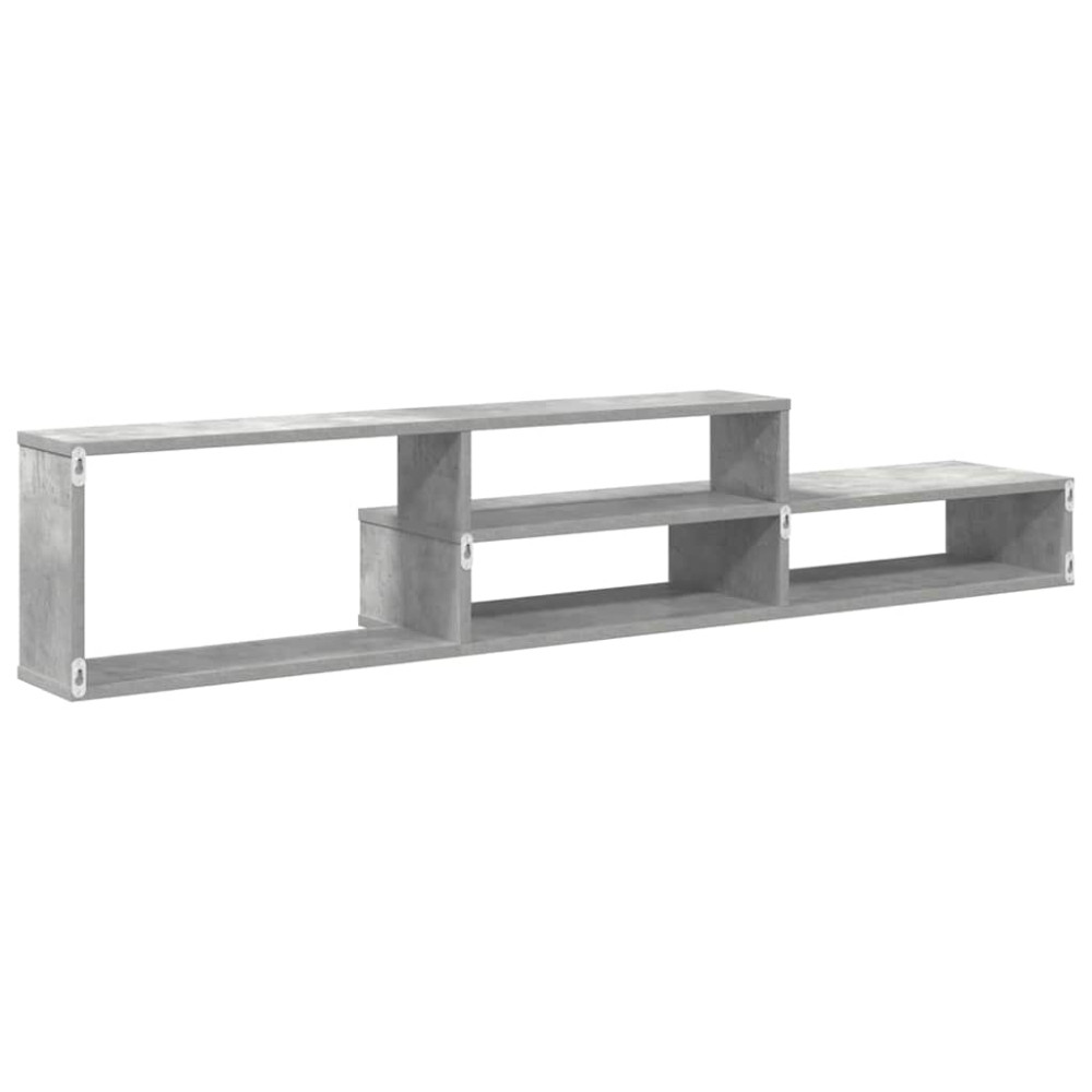 Produktbild för VäggTV-stativ 150x25x28,5cm Konstruerat trä