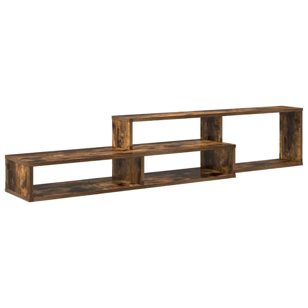 Produktbild för VäggTV-stativ 150x25x28,5cm Konstruerat trä