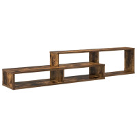 Produktbild för VäggTV-stativ 150x25x28,5cm Konstruerat trä