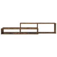 Produktbild för VäggTV-stativ 150x25x28,5cm Konstruerat trä