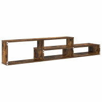 Produktbild för VäggTV-stativ 150x25x28,5cm Konstruerat trä