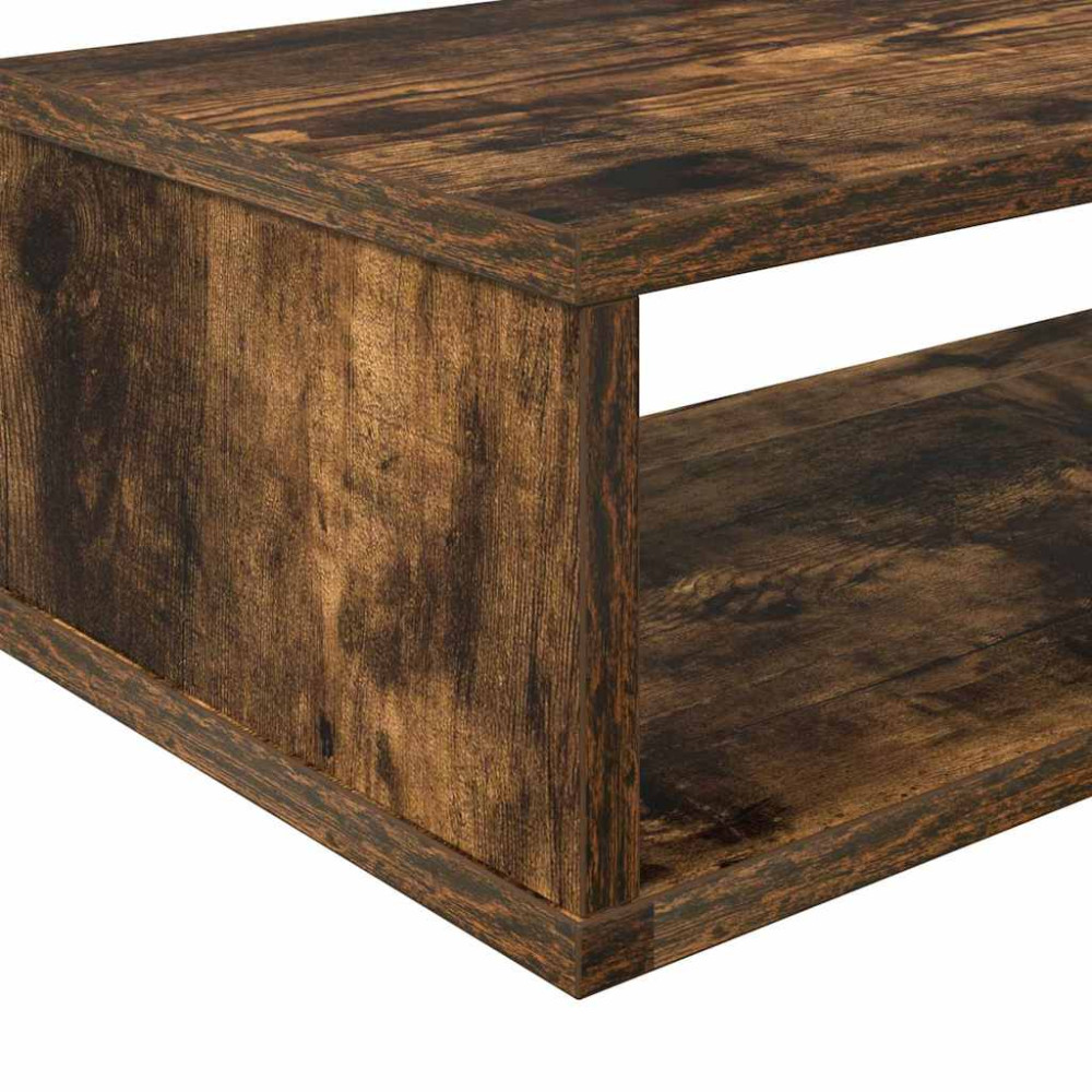 Produktbild för VäggTV-stativ 150x25x28,5cm Konstruerat trä