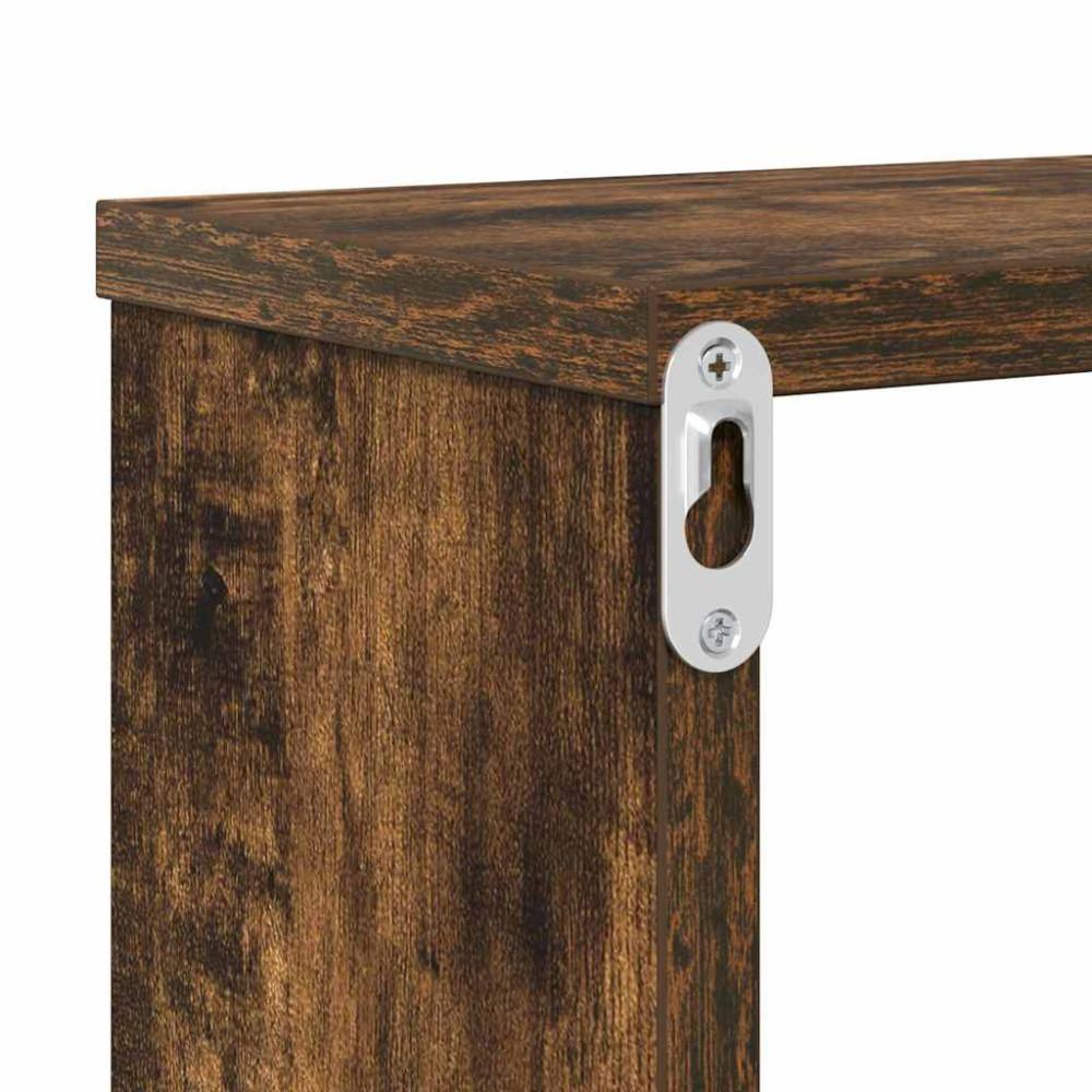 Produktbild för VäggTV-stativ 150x25x28,5cm Konstruerat trä