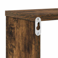 Produktbild för VäggTV-stativ 150x25x28,5cm Konstruerat trä