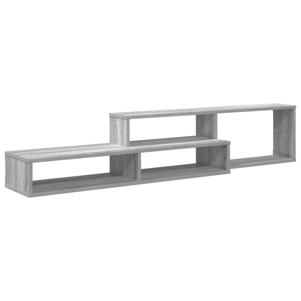Produktbild för VäggTV-stativ 150x25x28,5cm Konstruerat trä