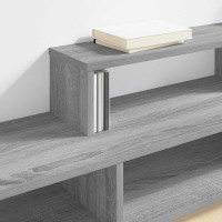 Produktbild för VäggTV-stativ 150x25x28,5cm Konstruerat trä