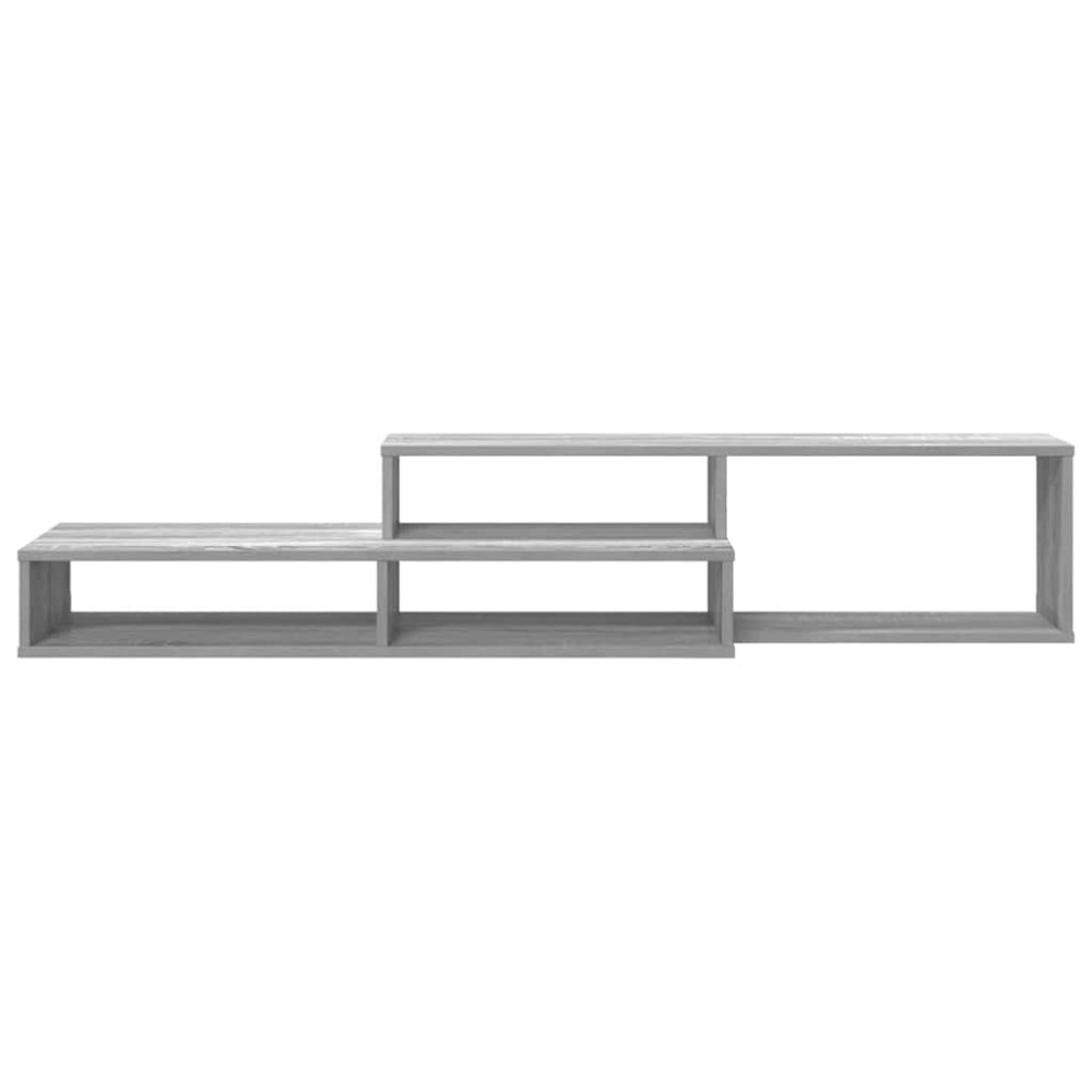 Produktbild för VäggTV-stativ 150x25x28,5cm Konstruerat trä