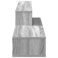 Produktbild för VäggTV-stativ 150x25x28,5cm Konstruerat trä
