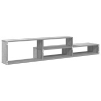 Produktbild för VäggTV-stativ 150x25x28,5cm Konstruerat trä