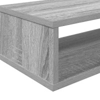 Produktbild för VäggTV-stativ 150x25x28,5cm Konstruerat trä