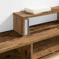 Produktbild för VäggTV-stativ 150x25x28,5cm Konstruerat trä