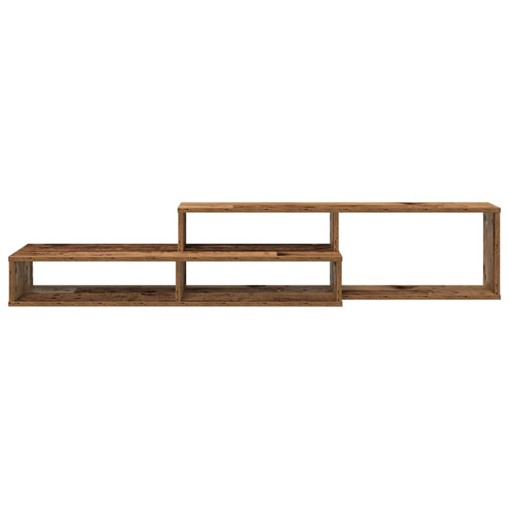 Produktbild för VäggTV-stativ 150x25x28,5cm Konstruerat trä