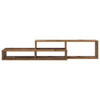 Produktbild för VäggTV-stativ 150x25x28,5cm Konstruerat trä