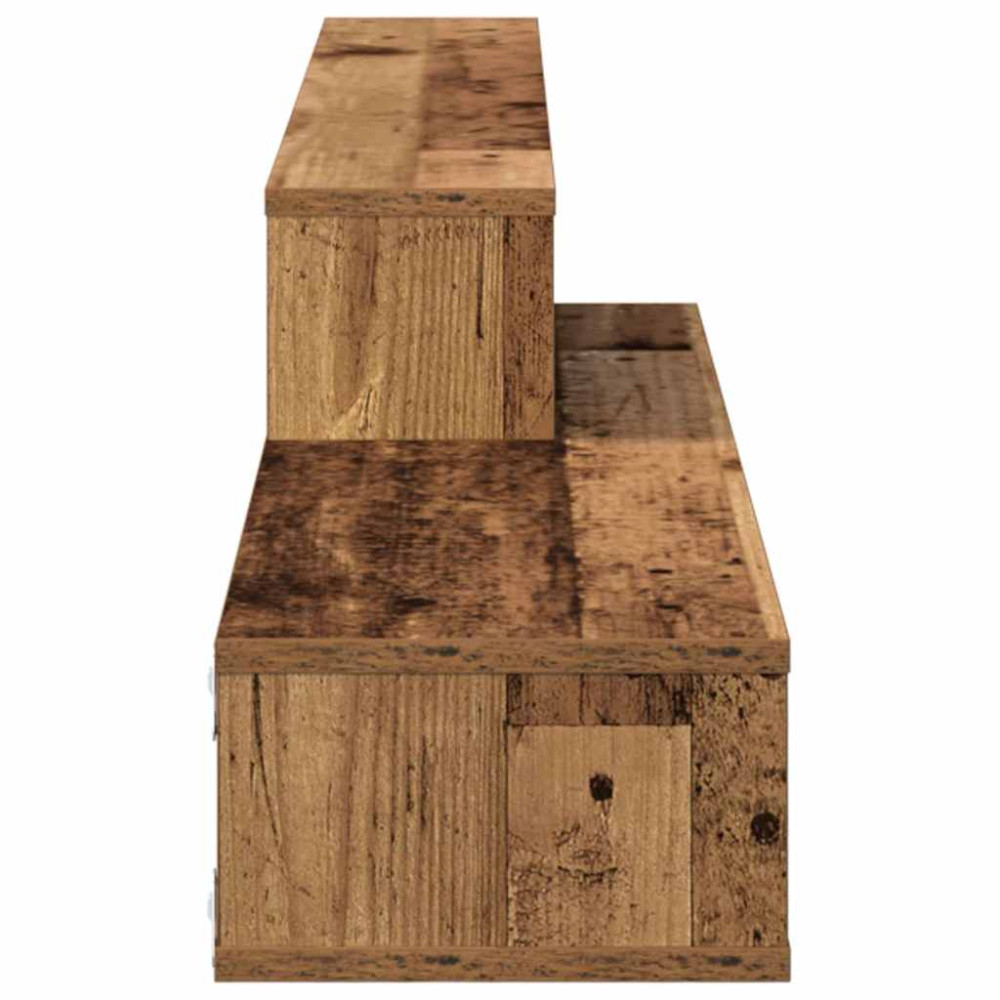Produktbild för VäggTV-stativ 150x25x28,5cm Konstruerat trä