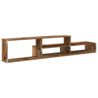 Produktbild för VäggTV-stativ 150x25x28,5cm Konstruerat trä