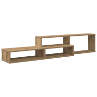 Produktbild för VäggTV-stativ 150x25x28,5cm Konstruerat trä
