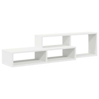 Produktbild för VäggTV-stativ 120x25x28,5cm Konstruerat trä
