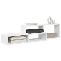 Produktbild för VäggTV-stativ 120x25x28,5cm Konstruerat trä